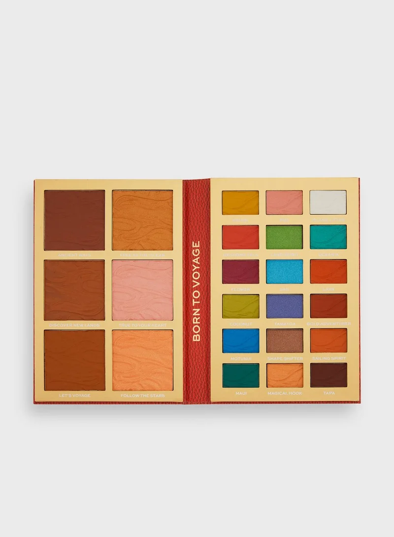 REVOLUTION I Heart Revolution X Disney Fairytale Palette Moana