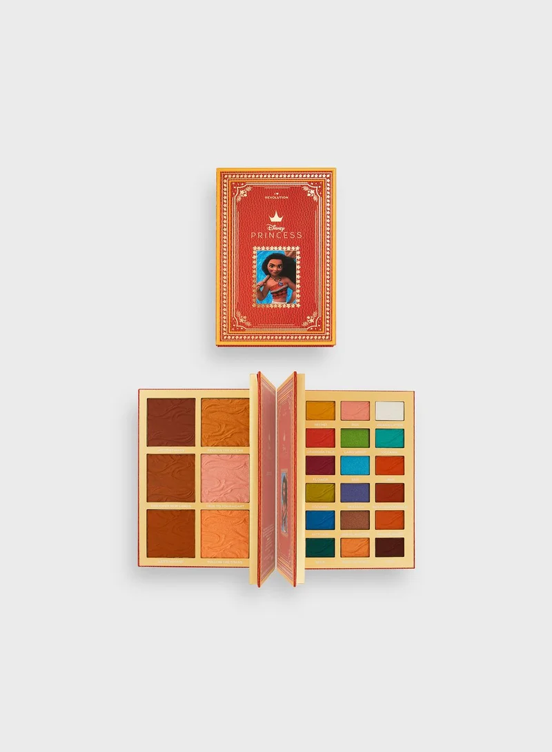 REVOLUTION I Heart Revolution X Disney Fairytale Palette Moana