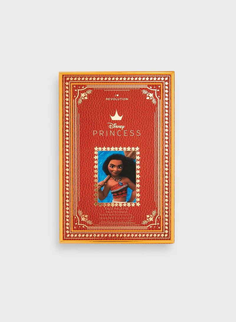 REVOLUTION I Heart Revolution X Disney Fairytale Palette Moana