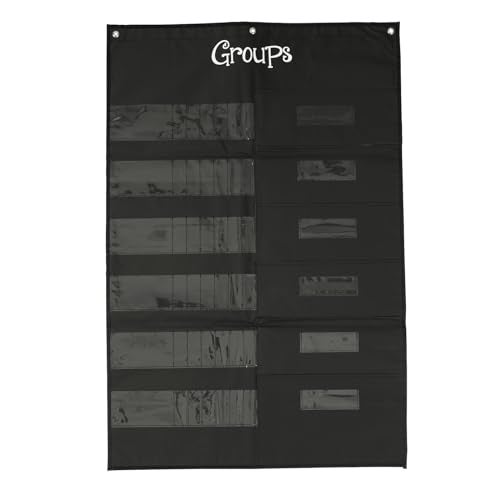 Really Good Stuff Small Group Management Pocket Chart with Folder Pockets - 26.75" x 40.75" - 1 Set - Image 3
