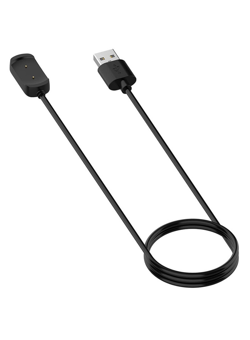 1PCS USB Charging Cable For Amazfit T-Rex GTS GTR 47mm GTR 42mm Smart Watch USB Charger Cradle Fast Charging Power Cable 100cm  - Image 1