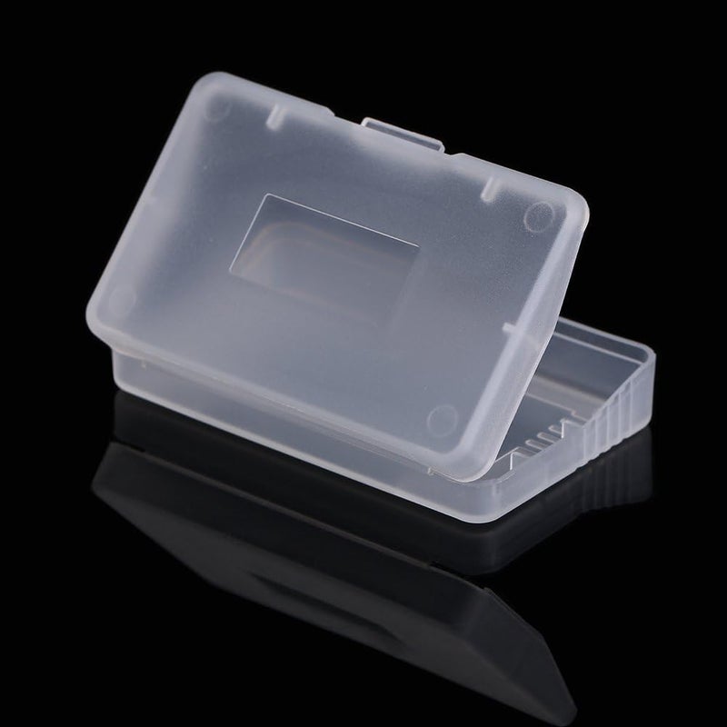 klarako 10pcs Transparent Anti Dust Cover Cartridge Game Case Box for Game Boy Advance GBA Protective Holder Storage Solution Box - Image 3