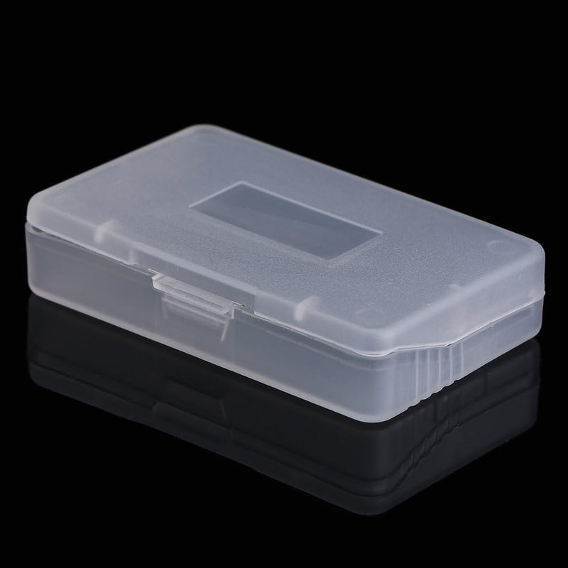 klarako 10pcs Transparent Anti Dust Cover Cartridge Game Case Box for Game Boy Advance GBA Protective Holder Storage Solution Box - Image 5