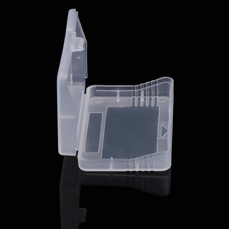 klarako 10pcs Transparent Anti Dust Cover Cartridge Game Case Box for Game Boy Advance GBA Protective Holder Storage Solution Box - Image 4