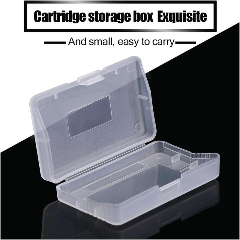 klarako 10pcs Transparent Anti Dust Cover Cartridge Game Case Box for Game Boy Advance GBA Protective Holder Storage Solution Box - Image 2