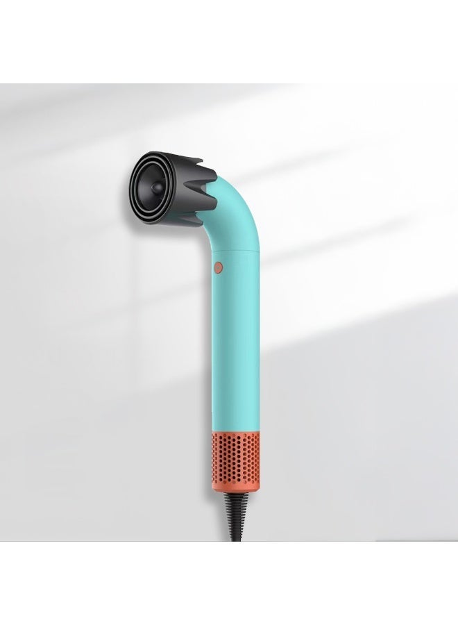 TORİMA THD-04 Light Blue Blow Dryer – Powerful Hair Dryer with Adjustable Heat & Fast Drying - Image 2