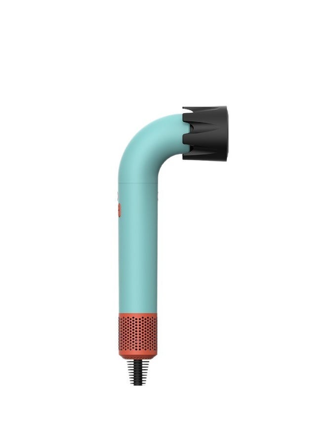 TORİMA THD-04 Light Blue Blow Dryer – Powerful Hair Dryer with Adjustable Heat & Fast Drying - Image 1