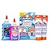 Elmers Fluffy Slime Kit Includes Translucent Color Glue Glitter Glue Fluffy Slime Activator 4 Count Perfect for Birthday Parties Gift Idea Kids Activity - Image 3