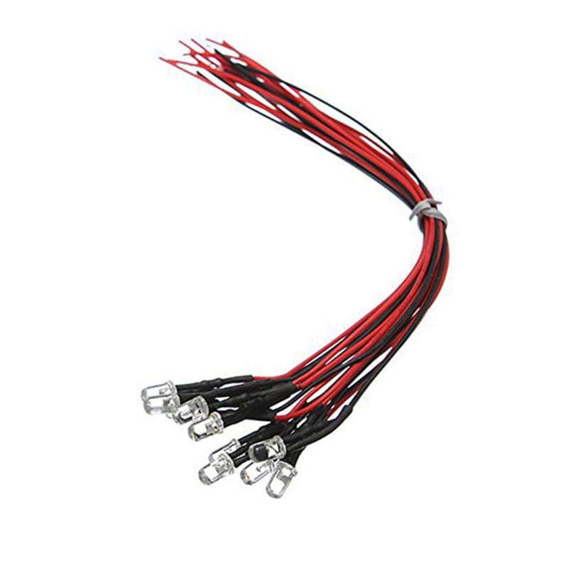 Blue Flexible LED Lights 30Pcs For RC Car Low Power Consumption Easy Installation - Image 4