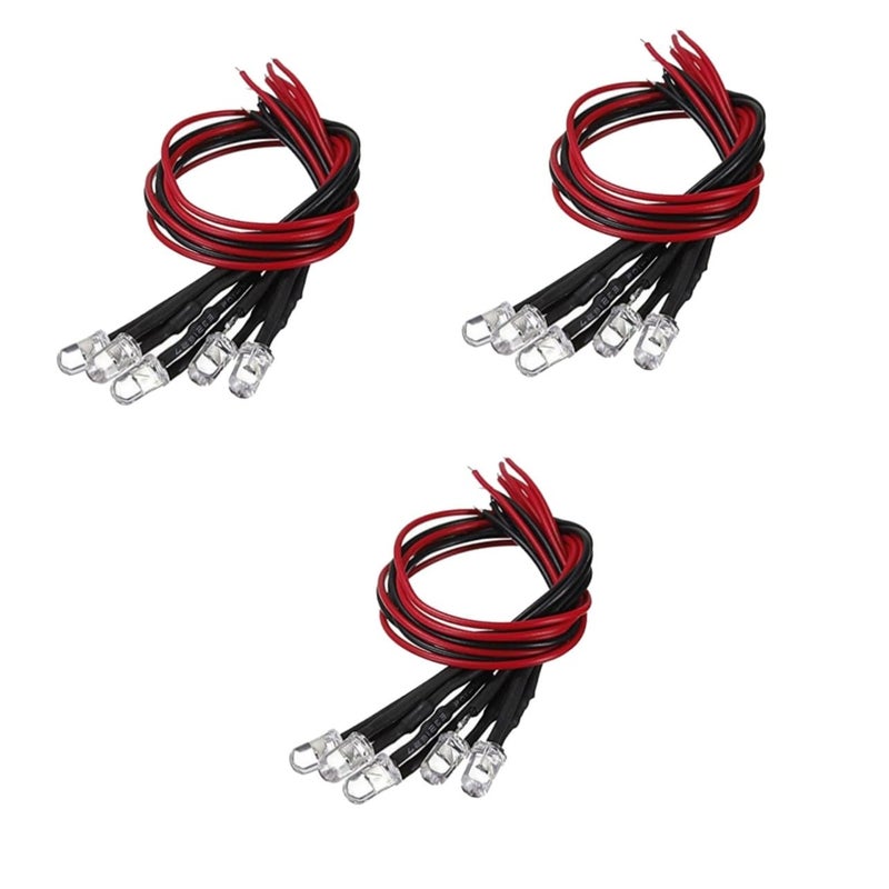 Blue Flexible LED Lights 30Pcs For RC Car Low Power Consumption Easy Installation - Image 2