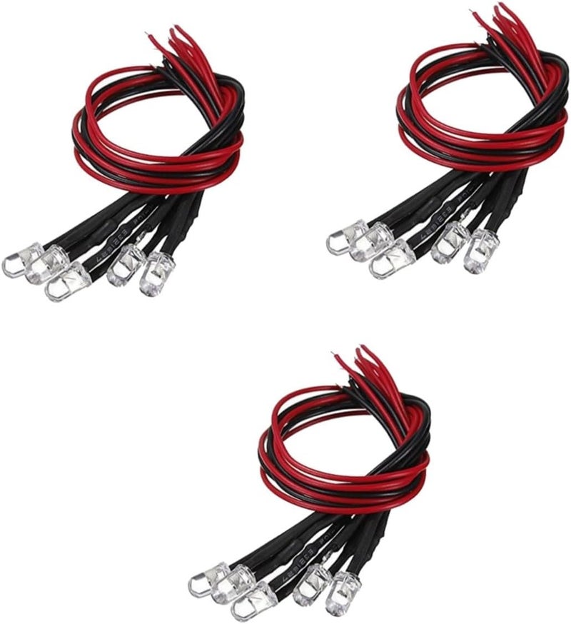 Blue Flexible LED Lights 30Pcs For RC Car Low Power Consumption Easy Installation - Image 1