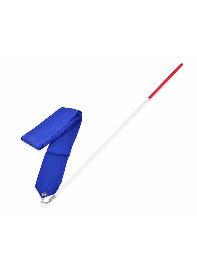 DS.DISTINCTIVE STYLE Dance Ribbons with Wands 4 Yards Long Rhythmic Gymnastics Ribbon Dance Streamer for Kids Baton Twirling - Image 5