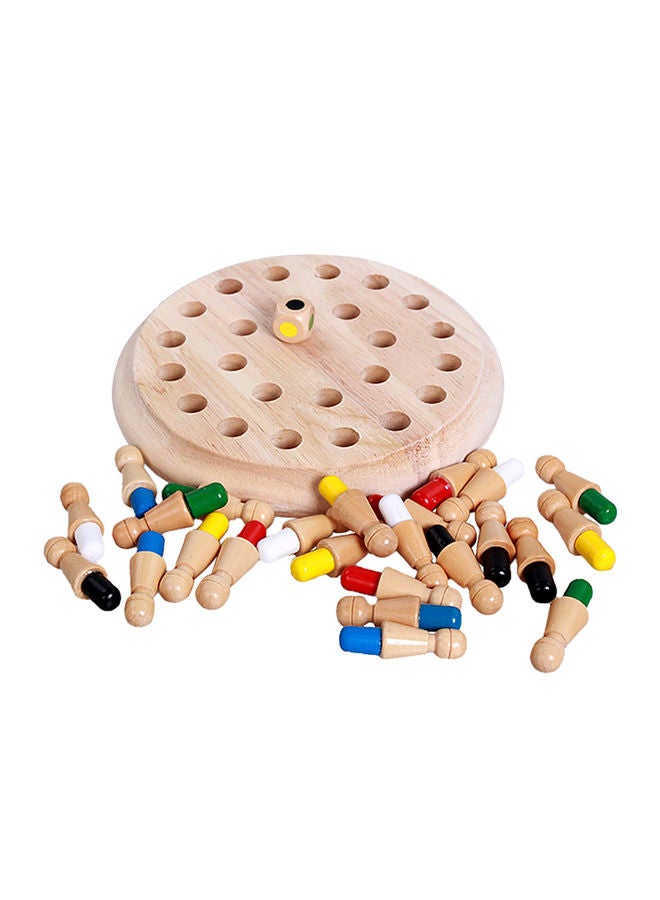 Memory Matchstick Chess Game - Image 1