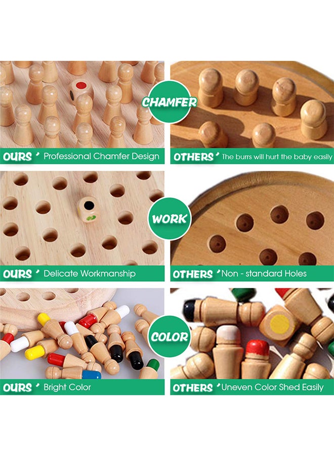 Memory Matchstick Chess Game - Image 5