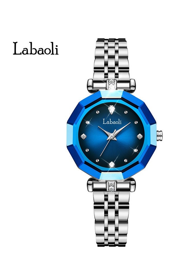 Labaoli Women's Watch Waterproof Business Watch Full Diamond Fashion Women's Watch - Image 1