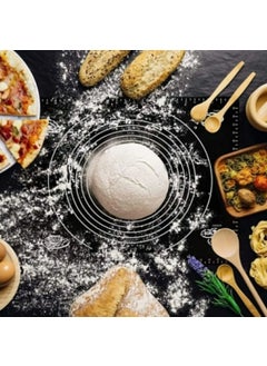 Buffer Silicone Multi-Purpose Wide Dough Mat Dough Rolling Mat 40*50 cm  - Image 3