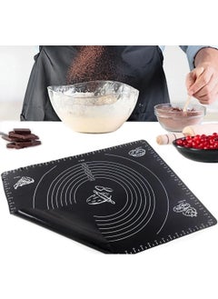 Buffer Silicone Multi-Purpose Wide Dough Mat Dough Rolling Mat 40*50 cm  - Image 2