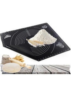 Buffer Silicone Multi-Purpose Wide Dough Mat Dough Rolling Mat 40*50 cm  - Image 1