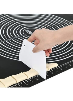 Buffer Silicone Multi-Purpose Wide Dough Mat Dough Rolling Mat 40*50 cm  - Image 4