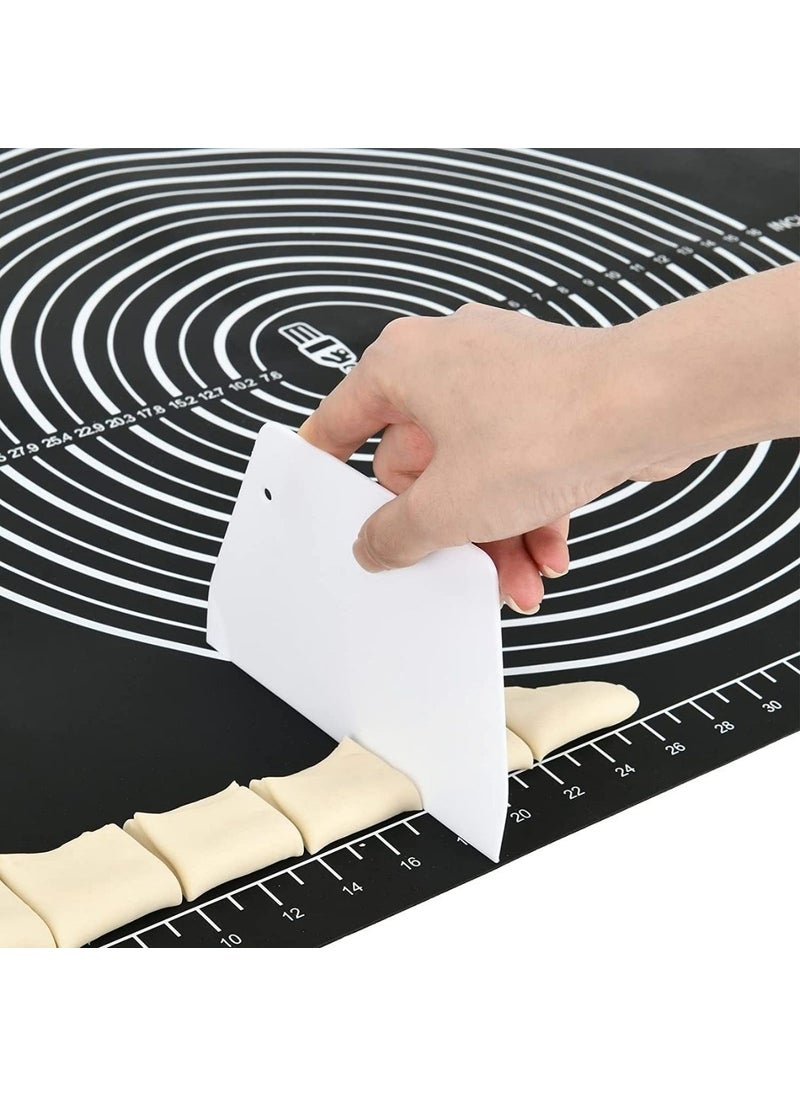 Buffer - Silicone Multi-Purpose Wide Dough Mat Dough Rolling Mat 40*50 cm - Image 1