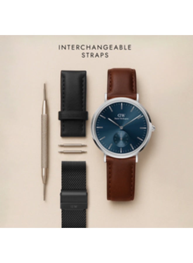 DANIEL WELLINGTON CLASSIC MULTI-EYE 40 Sterling S Arctic - Image 4