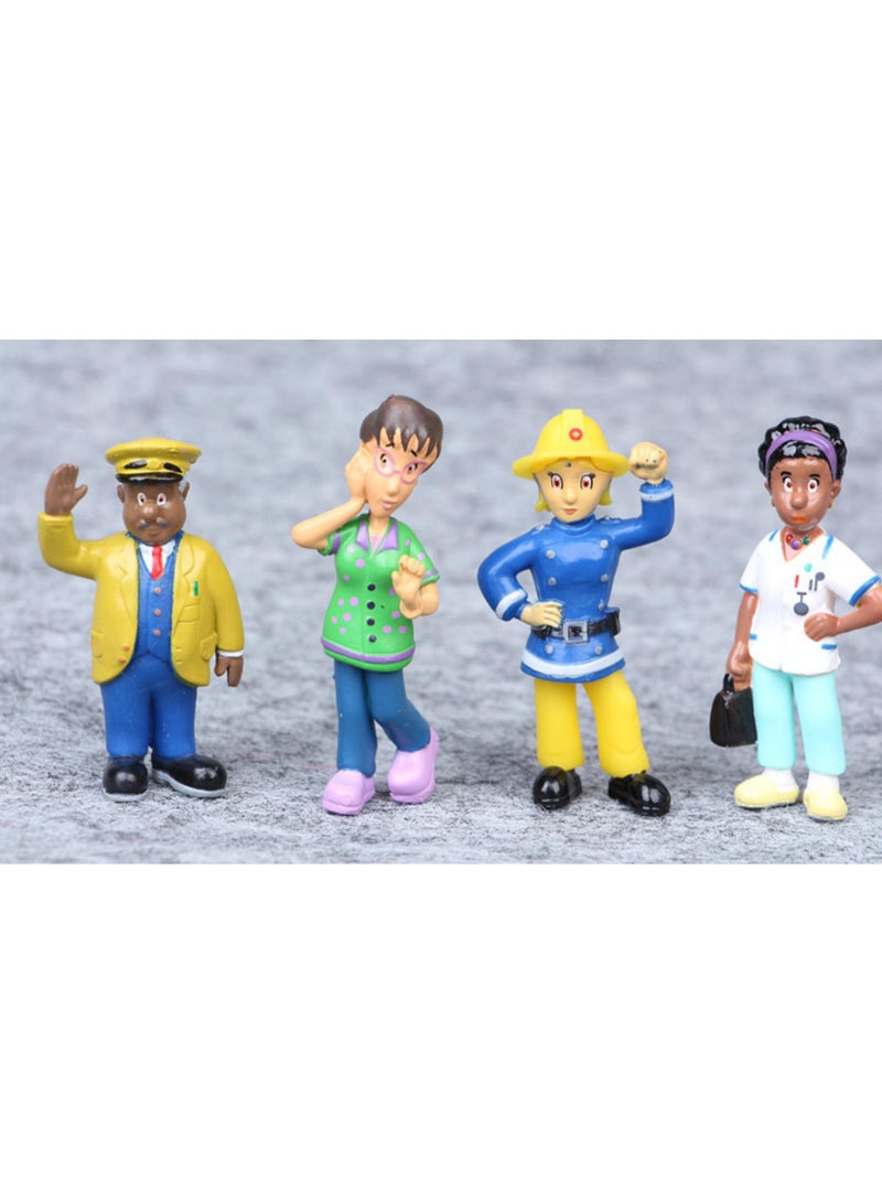 3-6cm 12pcs  Action Figure - Image 4