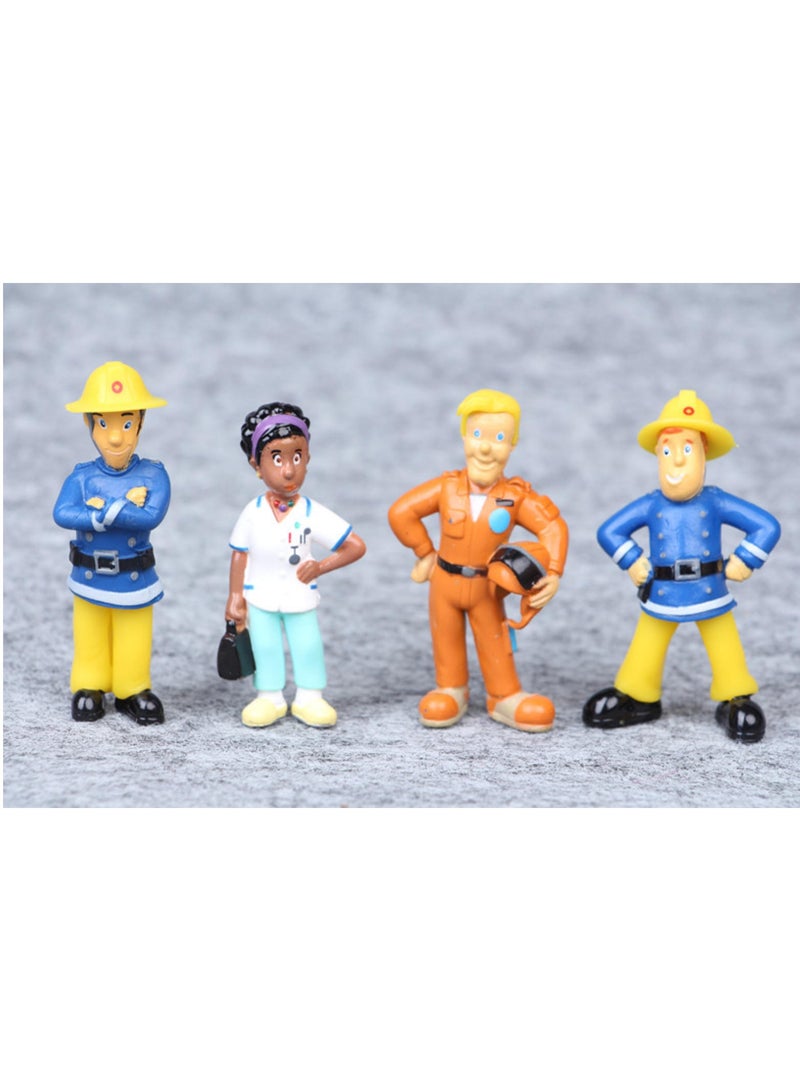 3-6cm 12pcs  Action Figure - Image 2