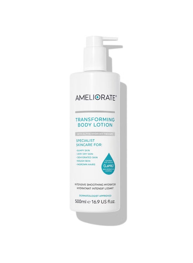 AMELIORATE Transforming Body Lotion 500ml - Image 1