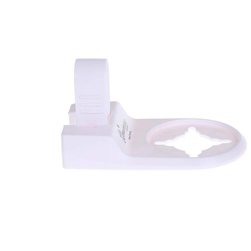 Dreambaby Lever Door Child Safety Lock - Fits Most Lever Handles- Baby Proof Doorknob Guard -White - 3 Pack - Image 2