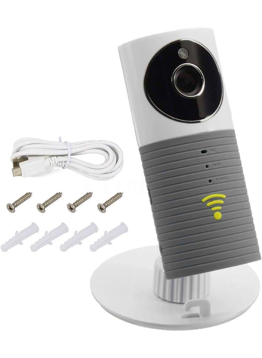 cleverdog Cleverdog Clever Dog Home Security Wireless Monitor 720p Night Vision Camera HD720p
