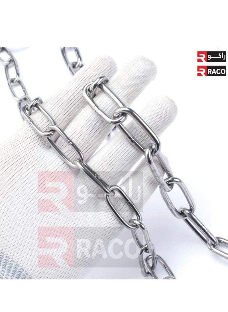 RACO RACO Multipurpose Heavy Duty GI Chain 4 KG 12 MM - 1.5 METER  - Image 2