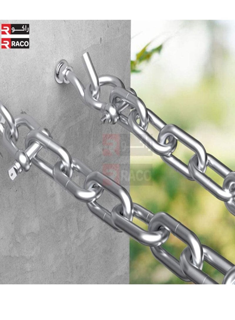 RACO RACO Multipurpose Heavy Duty GI Chain 4 KG 12 MM - 1.5 METER  - Image 3