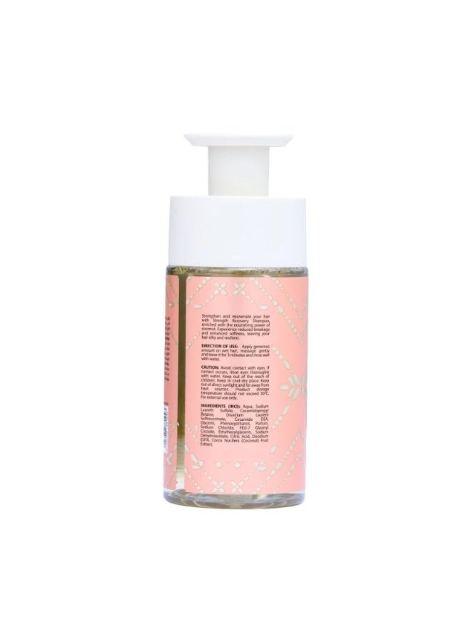 Anvati Coconut Extract Shampoo 250ml | Moisturizing & Nourishing Hair Shampoo for Dry, Damaged & Frizzy Hair | Deep Cleansing Formula for Soft, Smooth & Healthy-Looking Hair | Suitable for Daily Use - Image 2
