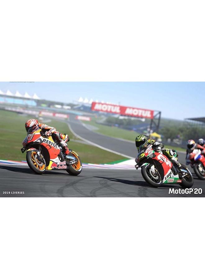 مايلستون لعبة "Motogp 20" (إصدار عالمي) - playstation_4_ps4 - Image 4