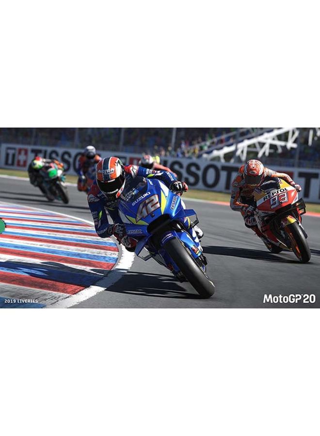 مايلستون لعبة "Motogp 20" (إصدار عالمي) - playstation_4_ps4 - Image 3