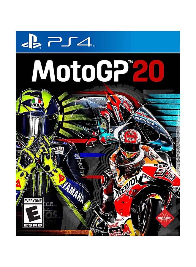 مايلستون لعبة "Motogp 20" (إصدار عالمي) - playstation_4_ps4 - Image 1