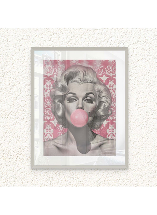 آرت دیکور  ديكور فني مؤطر، صورة فنية جميلة، طباعة لمارلين مونرو، فن البوب، جدار المشاهير، مطبوعات نابضة بالحياة، غرفة المعيشة، غرفة النوم، المكتب، ديكور المنزل - Image 1