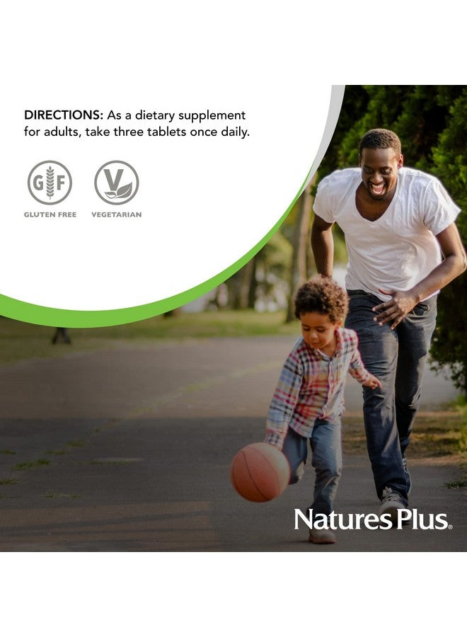 NaturesPlus Natures Plus AgeLoss First Day Healthy Immune Response - 90 Tablets - Vegetarian, Gluten Free - 30 Servings - Image 5