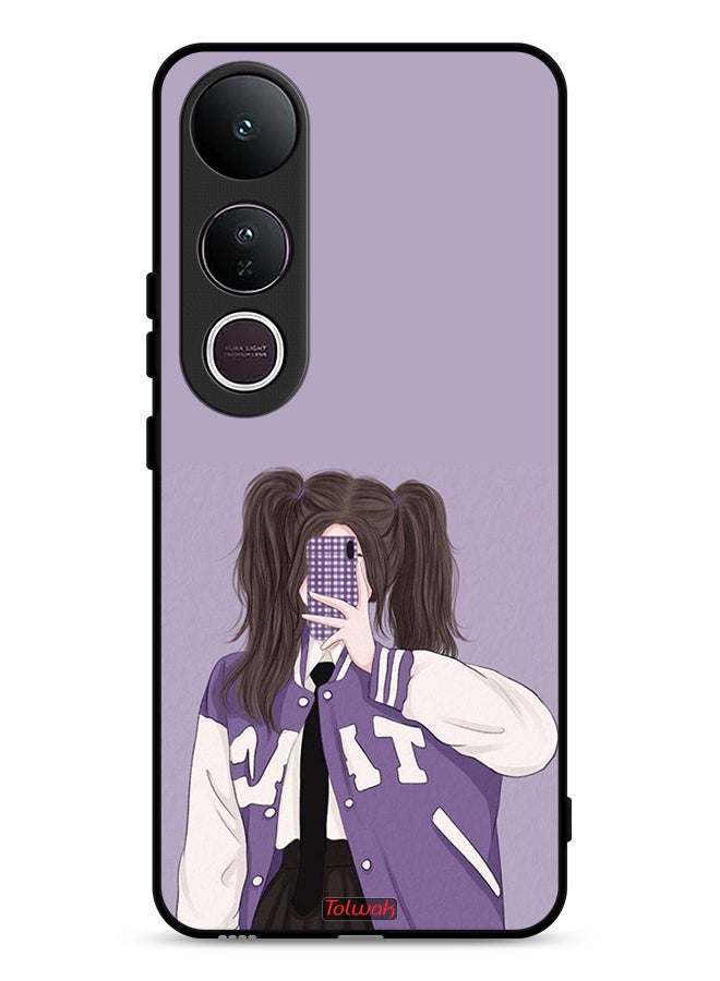 Tolwak Vivo V50 Lite Protective Case Cover Making Selfie