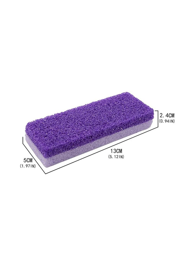Y&D 8 Pcs Double Sided Pumice Stone Callus, Hard Skin Callus Remover and Scrubber Pedicure Tools Foot File for Feet Hands Exfoliator Block  - Image 5