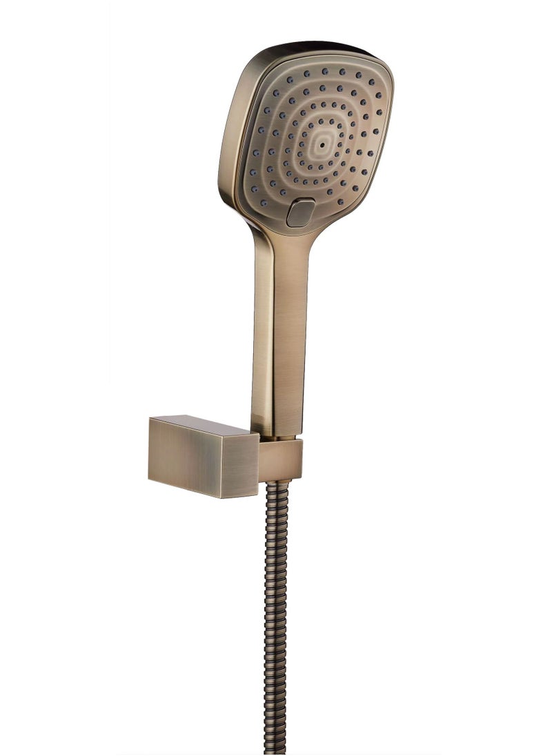 HESANIT HESANIT Infinity Bathroom Hand Shower With Pipe 150cm And Fittings - 7002HS CB  - Image 1