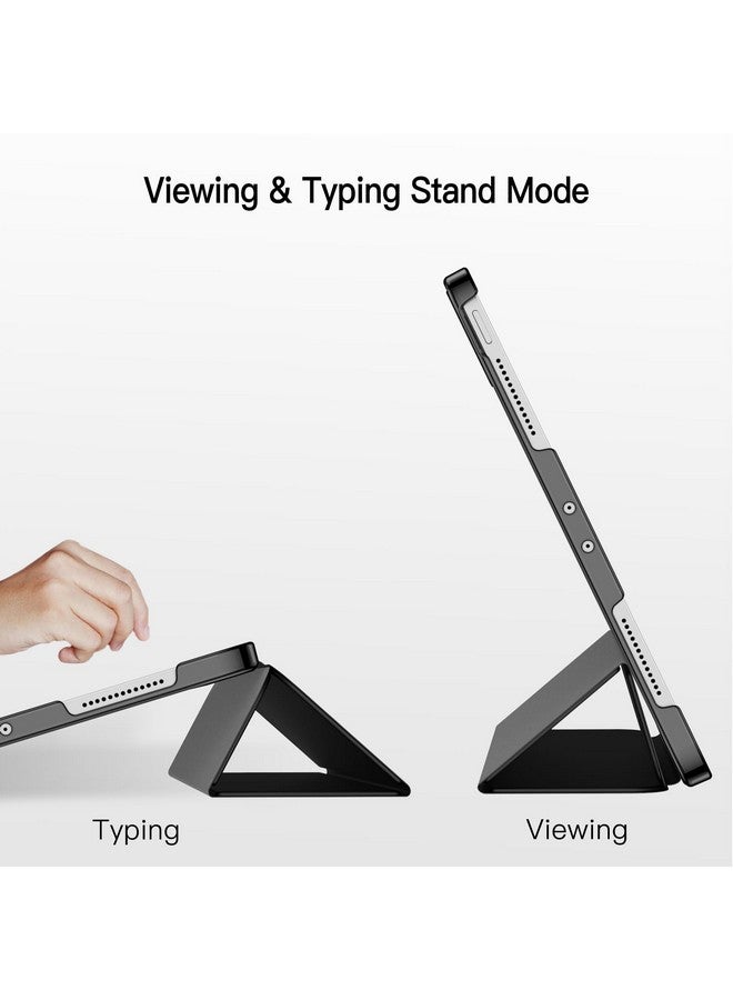 JETech Case for iPad Pro 11-Inch, 2022/2021/2020/2018 Model (4th/3rd/2nd/1st Generation), Compatible with Pencil, Cover Auto Wake/Sleep (Black) - Image 4