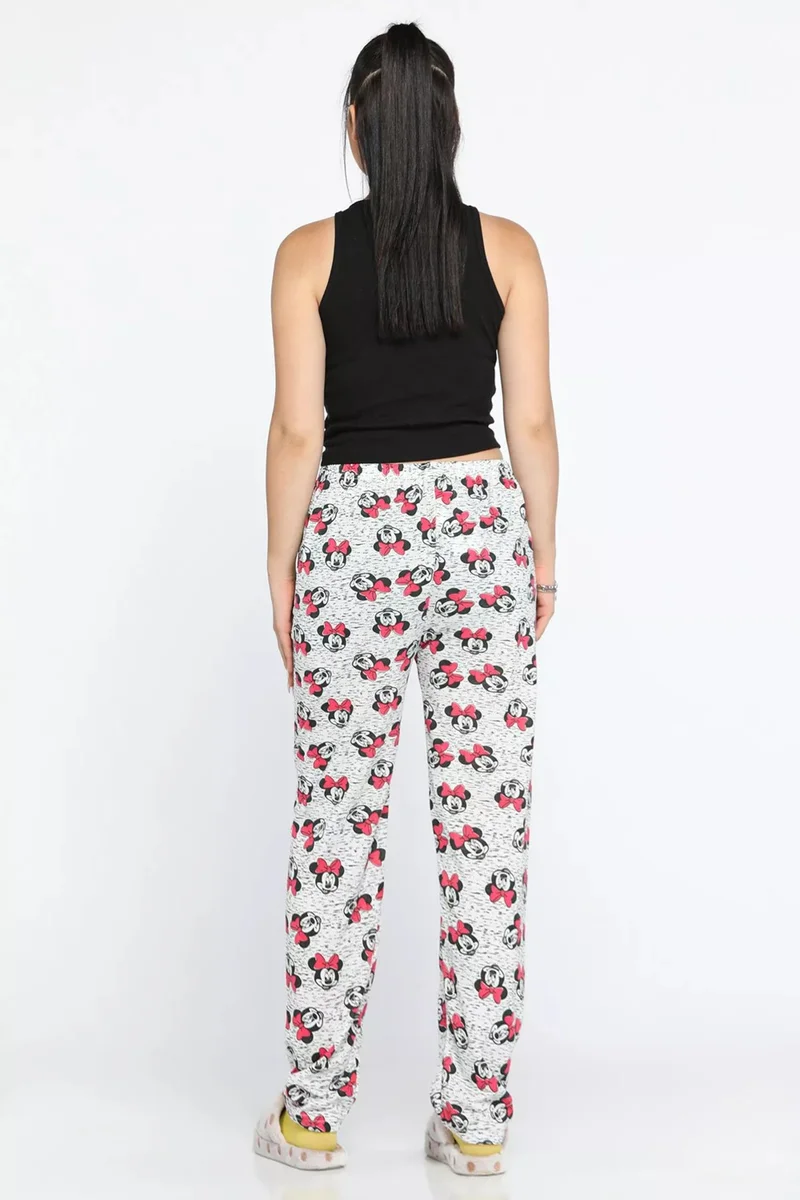 جولسلي Women's Elastic Waist Patterned Pajama Bottoms