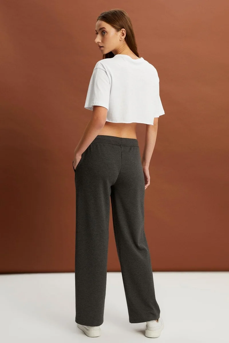 الكسندر جاردي Wide Leg Sweatpants (UN-370062-TEKALTPNT)