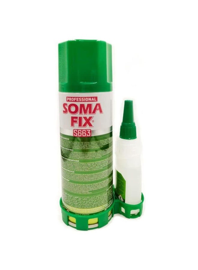 سومافيكس لاصق سريع احترافي من سوما فيكس مع منشط  200 مل S663 - Image 2