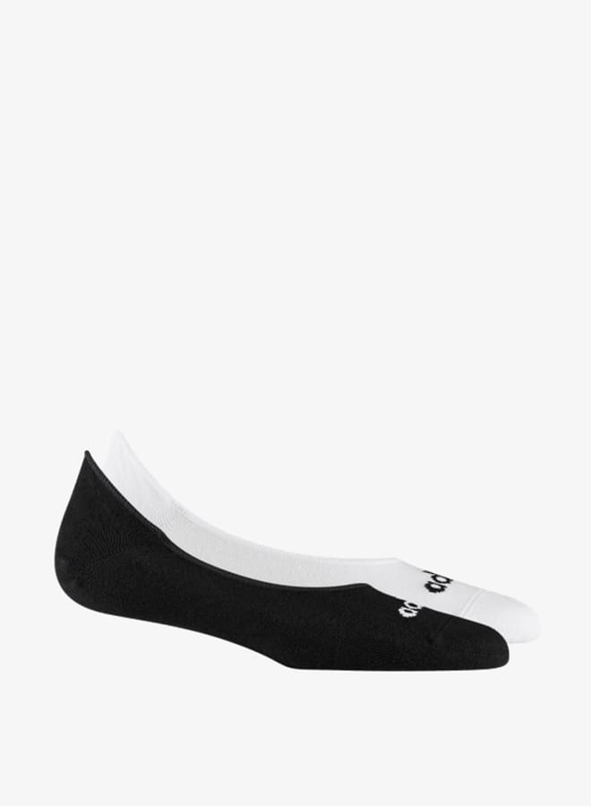 Adidas جوارب رياضية غير مرئية - مجموعة من 2 - Image 1