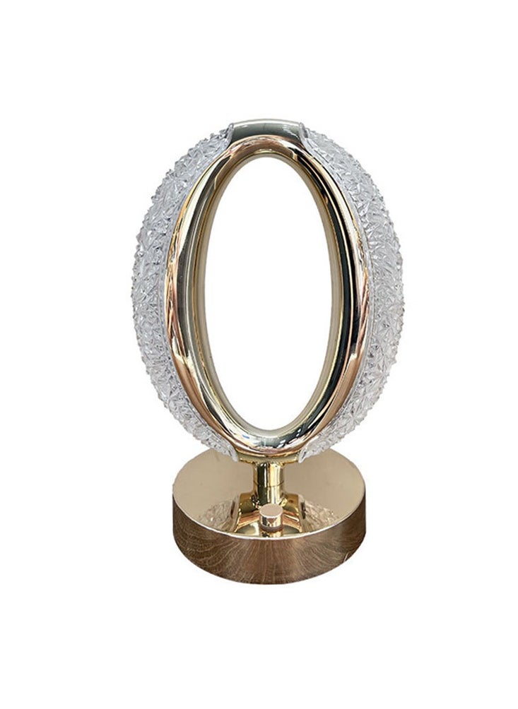 Crony Three-color touch charging star eye lamp Modern Luxury Crystal Desk Lamp Bedroom Portable Night Light  - Image 1