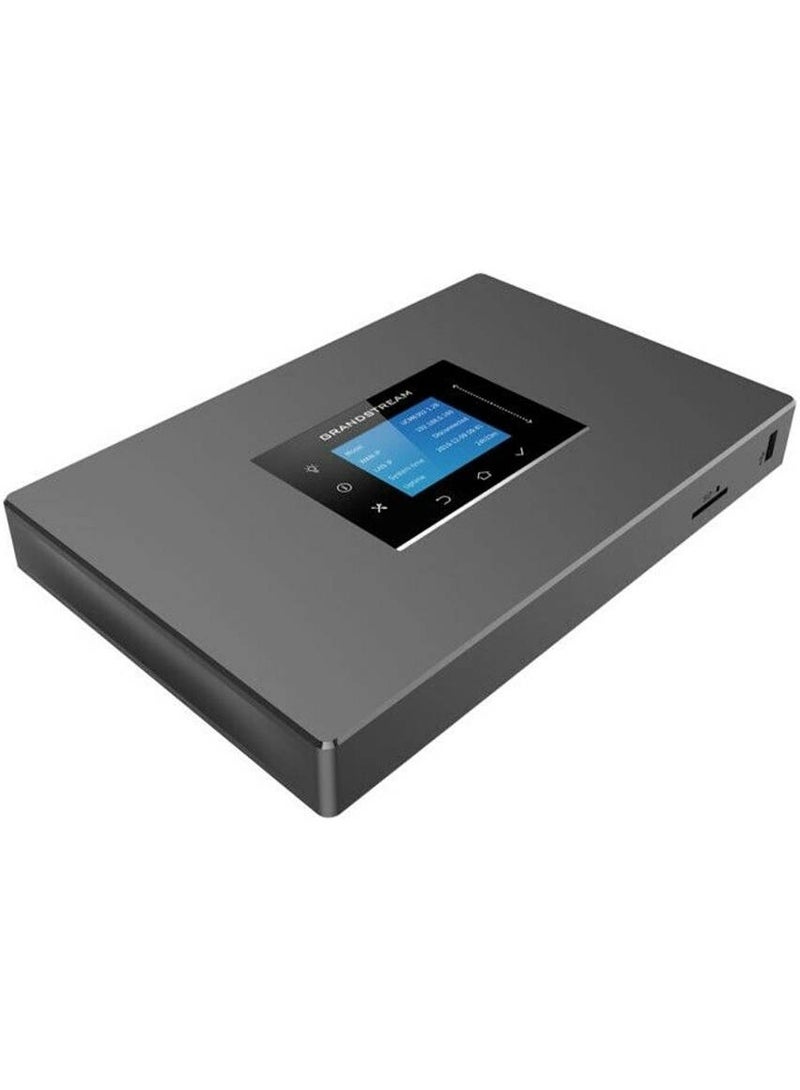 Grandstream UCM6300A IP PBX (Audio Only), Up to 250 Users 50 Calls, 3 Audio Meeting Rooms, NAT Router 3x10/100/1000M PoE+, Full-Band Opus Voice Codec, 1 X USB 3.0/1 SD Card, 966-00042-10A005 - Image 1