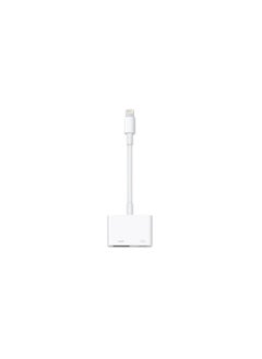 HDMI Adapter for iPhone to TV iPad to HDMI 1080P HD Digital AV Adapter Video & Audio Sync Screen Connector Compatibility with iPhone 14/13/12/11/X/8/iPad/to HDTV Projector Monitor