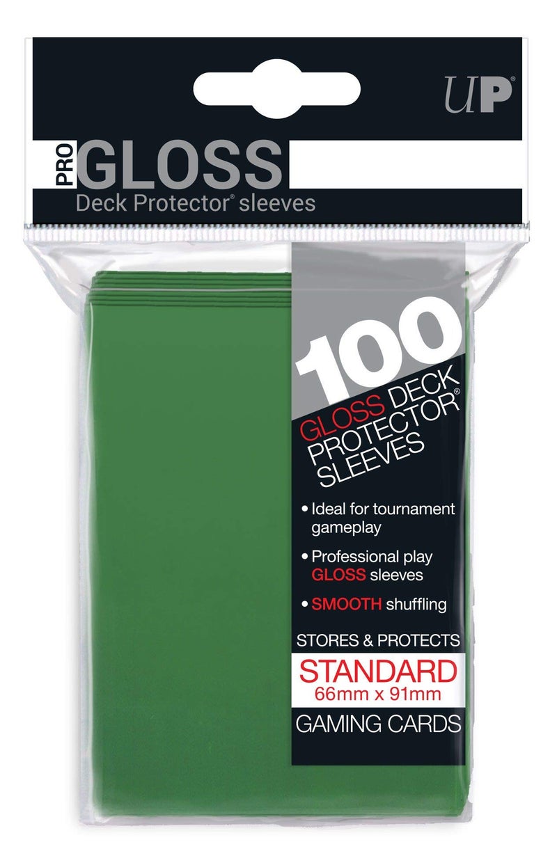 Ultra Pro Ultra-Pro Sleeves: New Standard Green Deck Protectors (100)